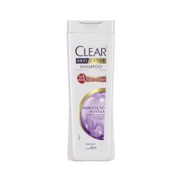Shampoo Anticaspa Clear Hidratação Intensa
