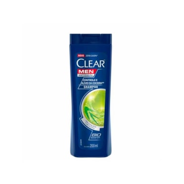 Shampoo Anticaspa Clear Men Controle Coceira 200Ml