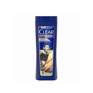 Shampoo Anticaspa Clear Men Limpeza Profunda 200Ml