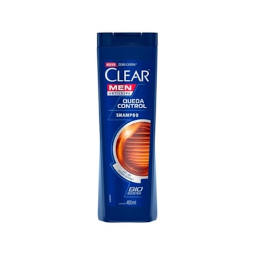 Shampoo Anticaspa Clear Men Queda Control