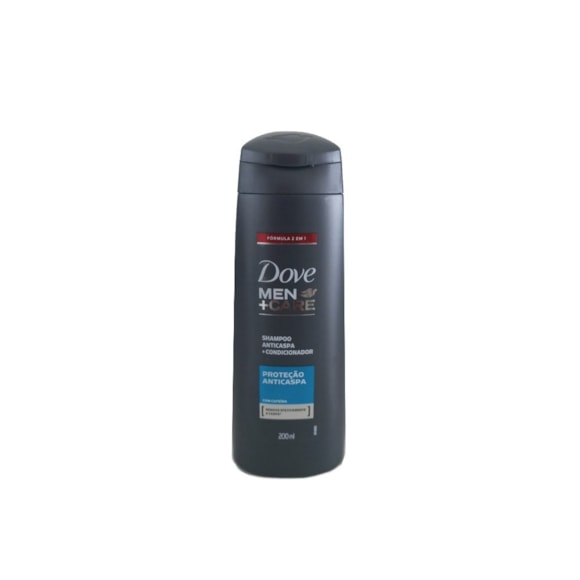 Shampoo Anticaspa Dove Men Care Proteção 200ml