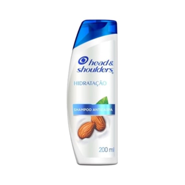 Shampoo Anticaspa Head & Shoulders Hidratação 200ml