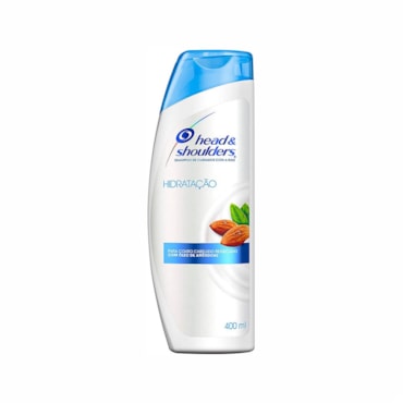 Shampoo Anticaspa Head & Shoulders Hidratação 400ml