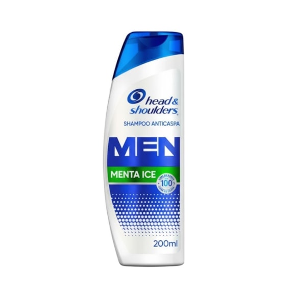 Shampoo Anticaspa Head & Shoulders Menthol Refrescante 200ml 