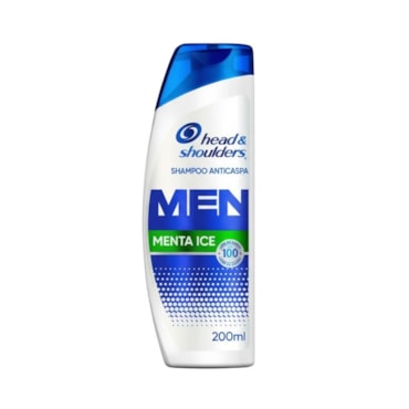Shampoo Anticaspa Head & Shoulders Menthol Refrescante 200ml
