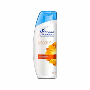 Shampoo Anticaspa Head & Shoulders Remoção Oleosidade 200ml 