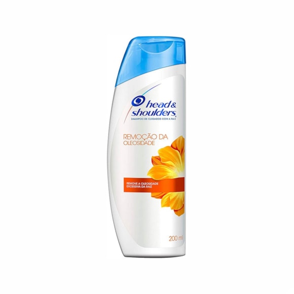 Shampoo Anticaspa Head & Shoulders Remoção Oleosidade 200ml 