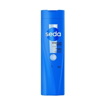 Shampoo Anticaspa Seda Hidratação Diária 325ml