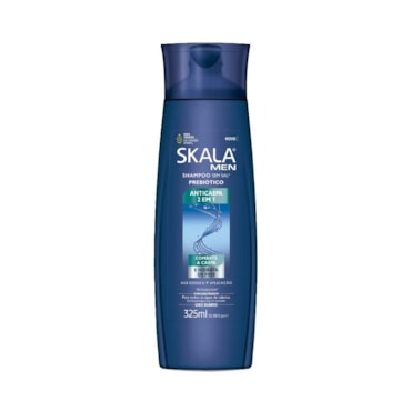 Shampoo Anticaspa Skala For Men 325Ml