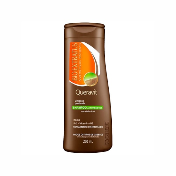 Shampoo Antirresiduo Bio Extratus Queravit 250Ml