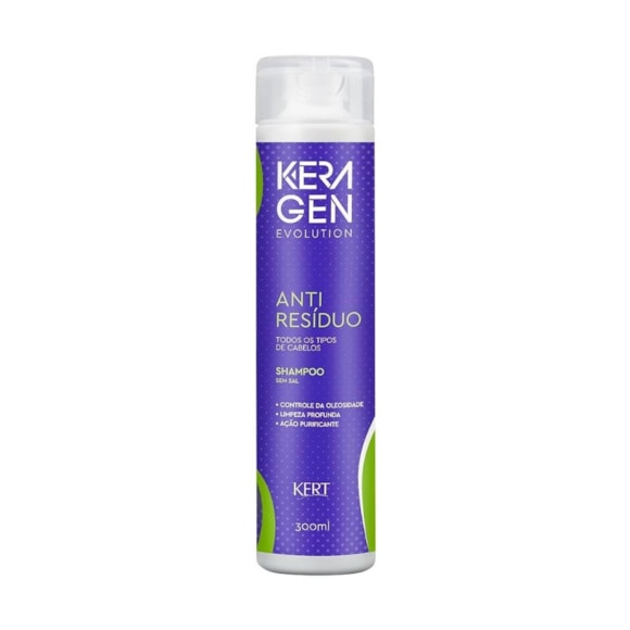 Shampoo Antirresiduo Keragen Evolution 300Ml