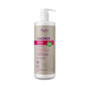 Shampoo Apice Cachos Nutritivo 1000ml