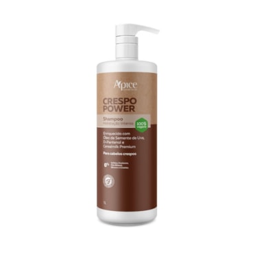 Shampoo Apice Crespo Power Hidra Intensa 1000ml