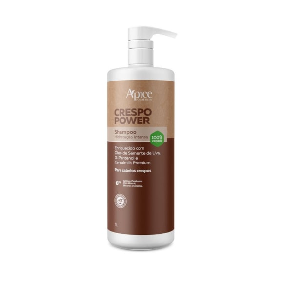 Shampoo Apice Crespo Power Hidra Intensa 1000ml
