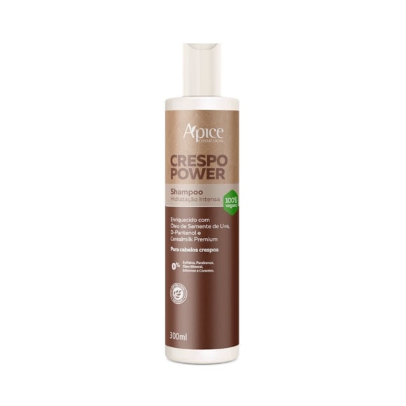 Shampoo Apice Crespo Power Hidra Intensa 300ml