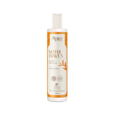 Shampoo Apice Nutrição Intensa Waves 300ml