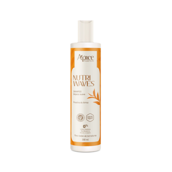 Shampoo Apice Nutrição Intensa Waves 300ml