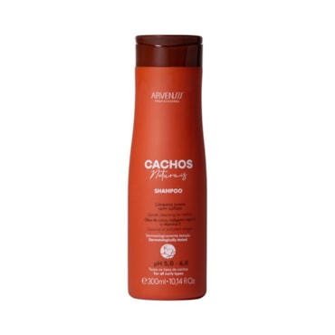 Shampoo Arvensis Cachos Naturais Arvensis 300ml