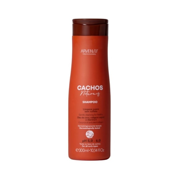 Shampoo Arvensis Cachos Naturais Arvensis 300ml