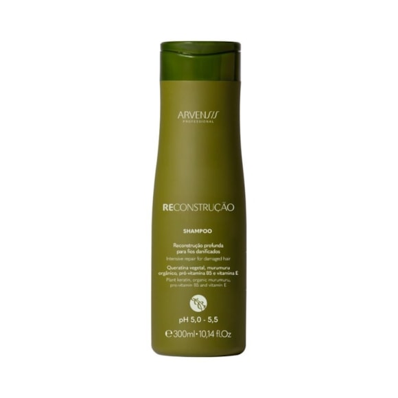 Shampoo Arvensis Reconstrução 300ml