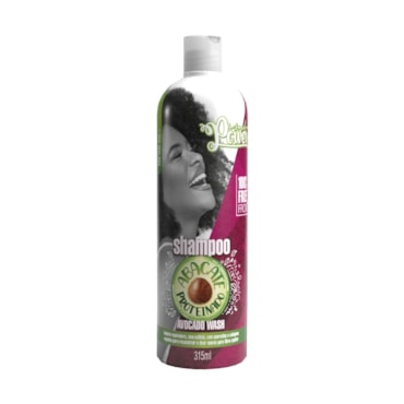 Shampoo Beauty Color Abacate Avocado Wash Soul Power 315ml