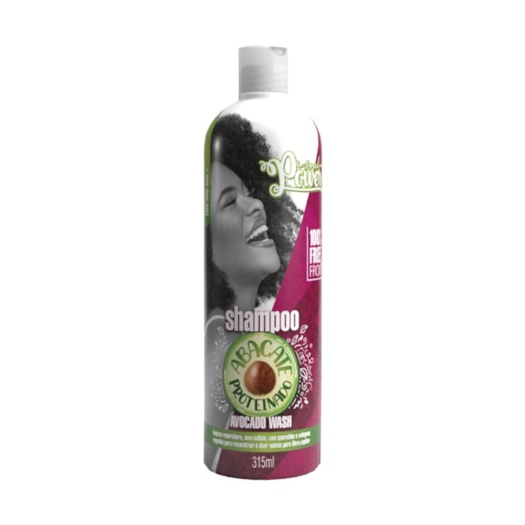 Shampoo Beauty Color Abacate Avocado Wash Soul Power 315ml