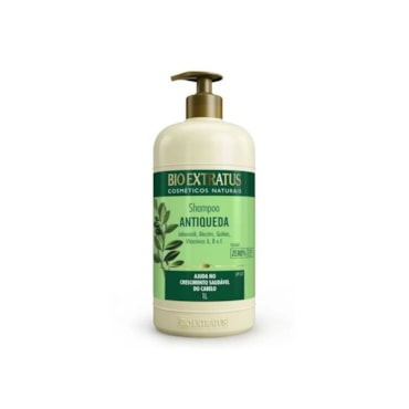 Shampoo Bio Extratus Antiqueda Jaborandi 1L