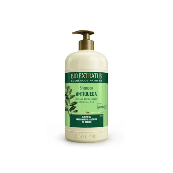 Shampoo Bio Extratus Antiqueda Jaborandi 1L