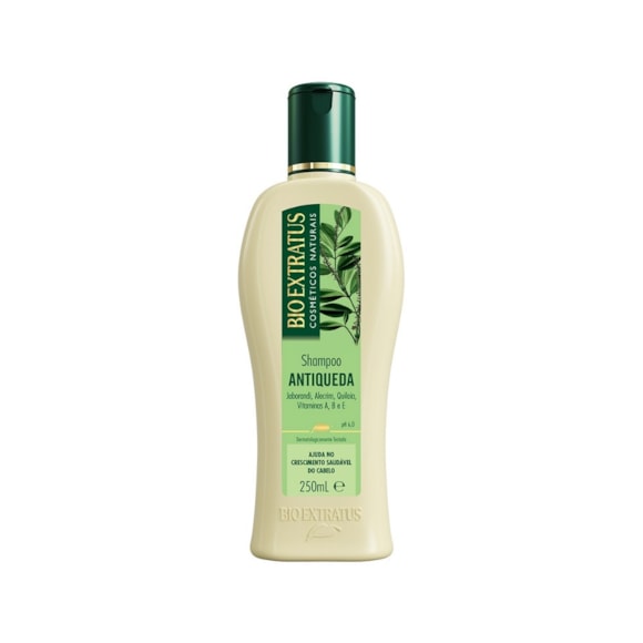 Shampoo Bio Extratus Antiqueda Jaborandi 250Ml