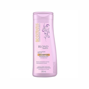 Shampoo Bio Extratus Blond Bioreflex Desamarelado 250Ml