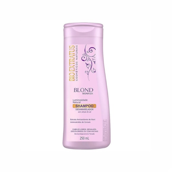 Shampoo Bio Extratus Blond Bioreflex Desamarelado 250Ml