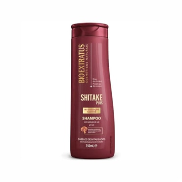 Shampoo Bio Extratus Elixir De Shitake Plus 350Ml