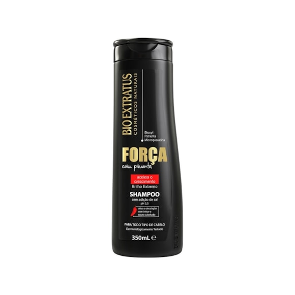 Shampoo Bio Extratus Força Pimenta 350ml