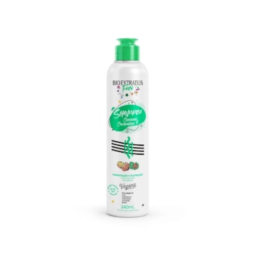 Shampoo Bio Extratus Fun Crespos E Cacheados 240ml