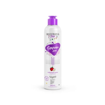 Shampoo Bio Extratus Fun Lisos 240ml