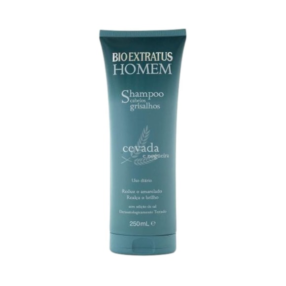 Shampoo Bio Extratus Homem Grisalho 250Ml