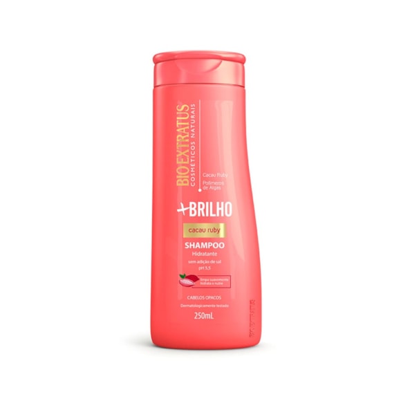 Shampoo Bio Extratus Mais Brilho 250ml