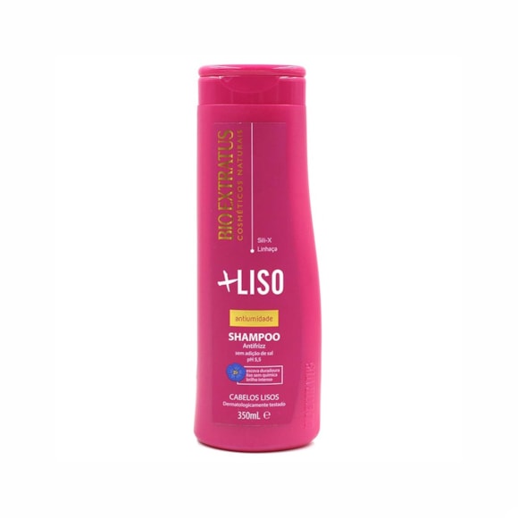 Shampoo Bio Extratus Mais Liso 350Ml