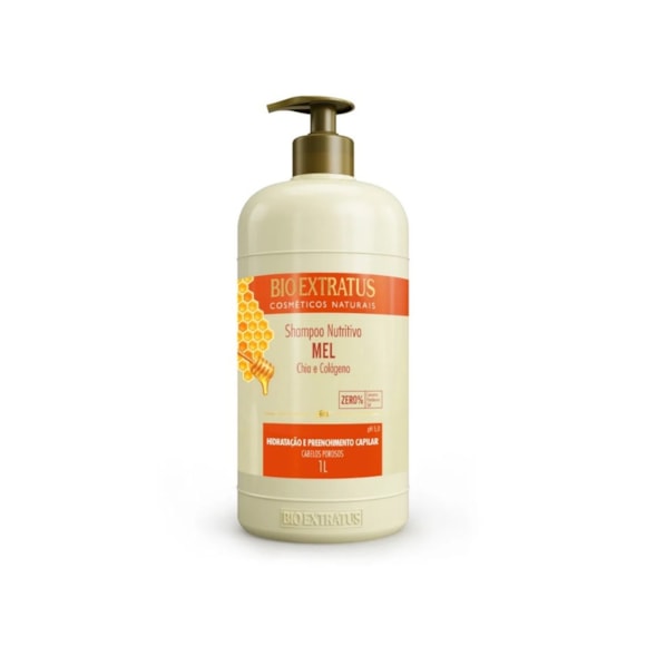 Shampoo Bio Extratus Mel 1000ml