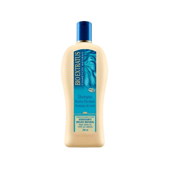 Shampoo Bio Extratus Neutro Perolado 500ml