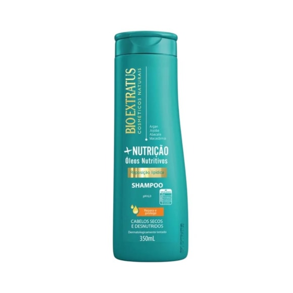 Shampoo Bio Extratus Nutrição 350ml