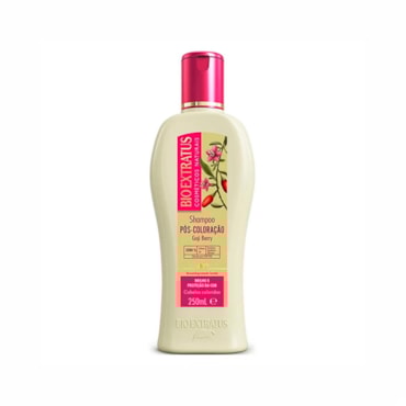 Shampoo Bio Extratus Pos Coloracao 250Ml