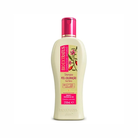 Shampoo Bio Extratus Pos Coloracao 250Ml