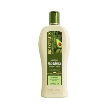 Shampoo Bio Extratus Pós Química 500ml