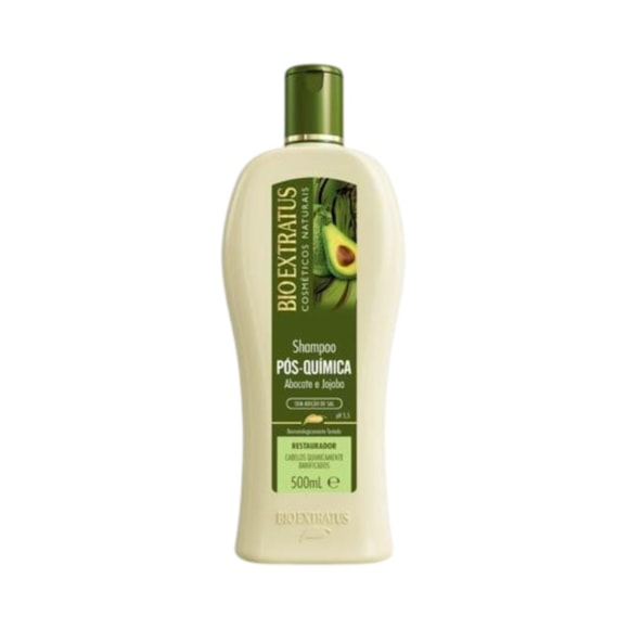 Shampoo Bio Extratus Pós Química 500ml