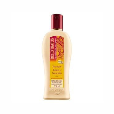 Shampoo Bio Extratus Tutano E Ceramidas