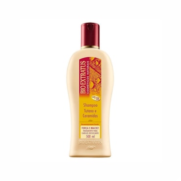 Shampoo Bio Extratus Tutano E Ceramidas