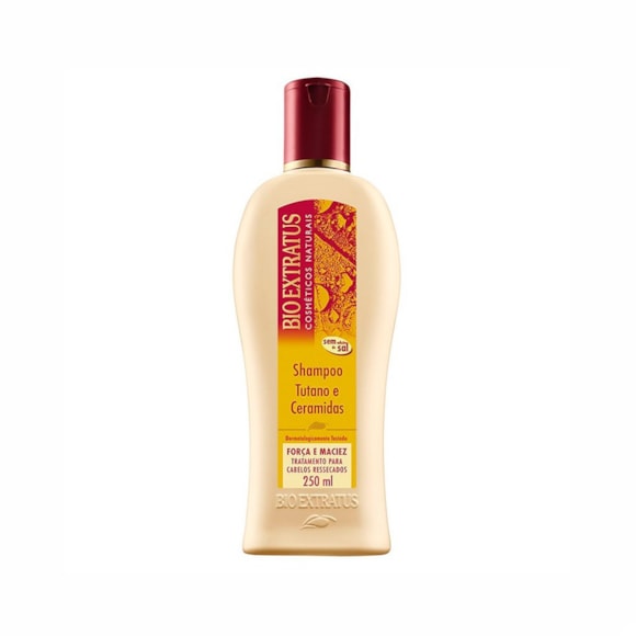 Shampoo Bio Extratus Tutano E Ceramidas 250Ml
