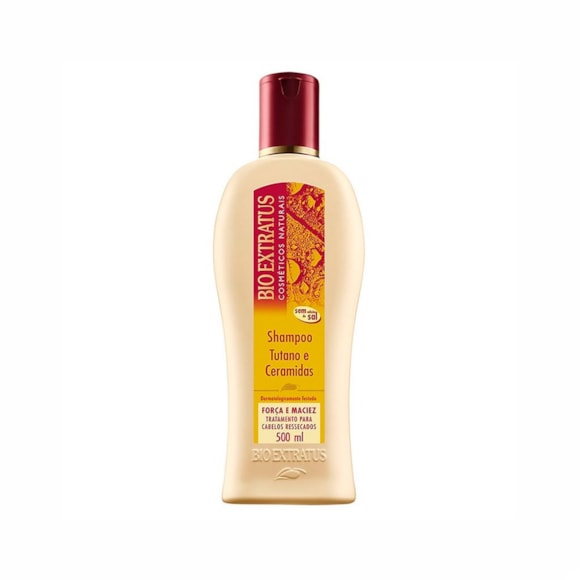 Shampoo Bio Extratus Tutano E Ceramidas 500Ml
