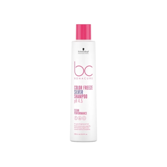 Shampoo Bonacure Clean Color Freeze Silver 250ml